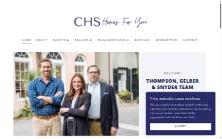 Chs Homes For You website