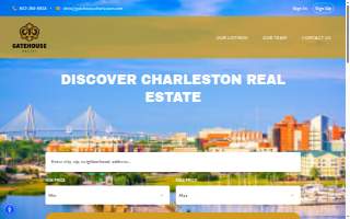 Gatehouse Realty website