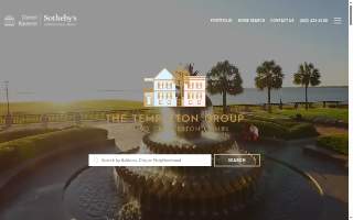 The Templeton Group, Daniel Ravenel Sotheby's International Realty website