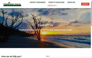 Charleston Green Commercial website