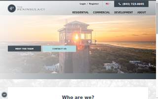 The Peninsula Company website