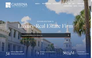 Greater Charleston Properties Team website