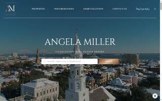 Miller and Associates Luxury Real Estate website