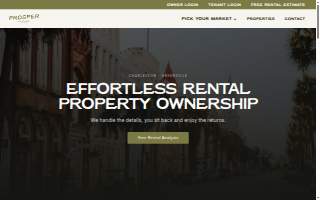 Prosper Management Group website