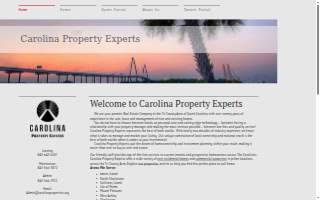 South Carolina Property Management Experts website