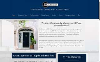 IMC Charleston website