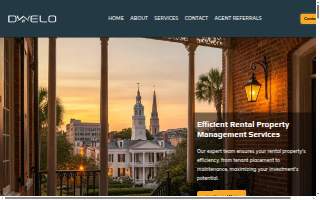 Dwelo Property Management website