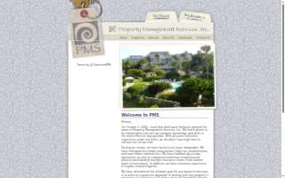 Property Management Services of Mt Pleasant website