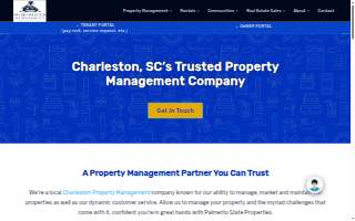 Palmetto State Properties & Associates website