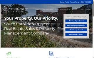 Quartermaster Properties LLC website