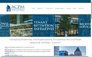 Nc Sc Property Management website