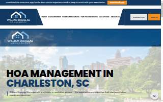 William Douglas Management of Charleston website