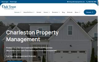 Oak Trust Properties website