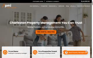 Adams Properties PMI website