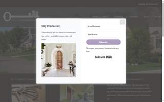 Affinity Management website