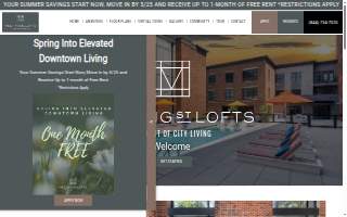 Meeting Street Lofts website