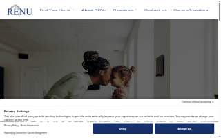 reNu Medical & Injury Center website
