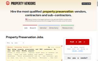 Jackson Appraisal Service Inc website
