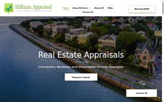 Hillman Appraisal LLC website