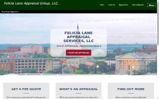 Felicia Lane Appraisal Services, LLC website