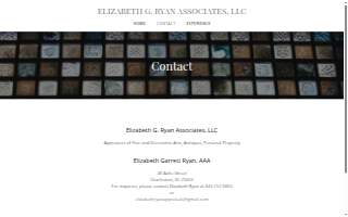 Elizabeth G. Ryan Associates, LLC website