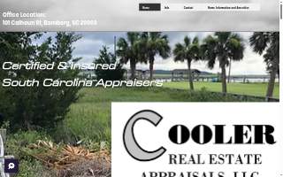 Cooler Real Estate Appraisals LLC website