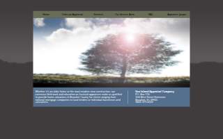 Sea Island Appraisal Company website