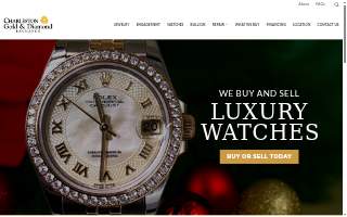 Charleston Gold & Diamond Exchange website