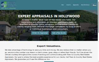 Town & Country Real Estate Appraisers website