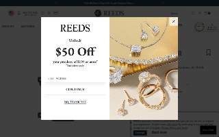 REEDS Jewelers of North Charleston website