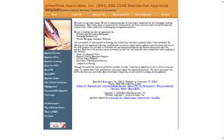 Amerifirst Associates Inc website