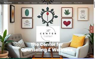 The Center For Counseling and Wellness website