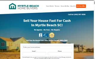 Quick Buy Homes website