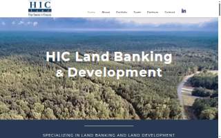 Hic Land, Llc website