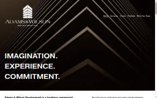 Adams Wilson Development Inc website