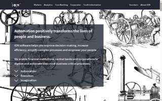 Ion Group website