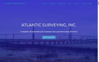 Atlantic Surveying Company of Charleston website