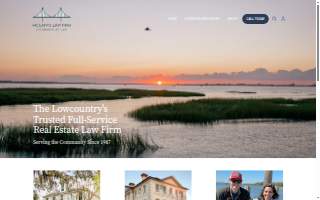 McCants Law Firm website