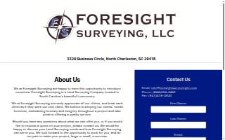 Foresight Surveying LLC website