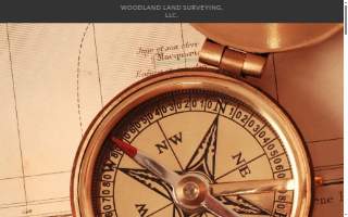 Woodland Land Surveying, LLC of Summerville website