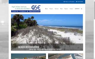 Coastal Science & Engineering Inc website