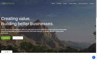 Terra Firma Inc website