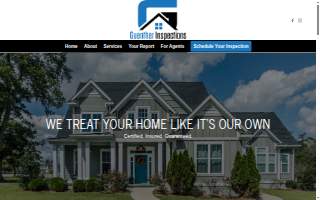 Guenther Inspections, LLC website