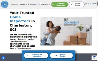 Rapid Reports Home Inspections website