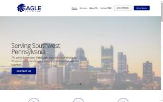 Eagle Home Inspection website