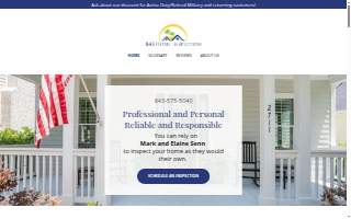 843 Home Inspection website