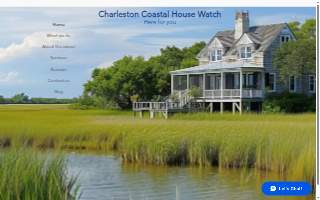 Charleston Coastal House Watch website