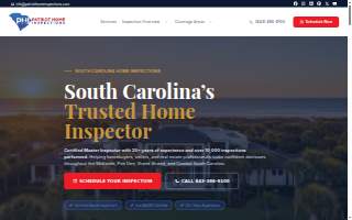 Patriot Home Inspections of Summerville website
