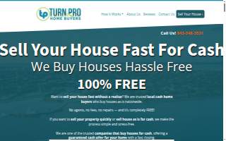 TurnPro Home Buyers website