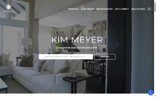 Kim Meyer Properties website